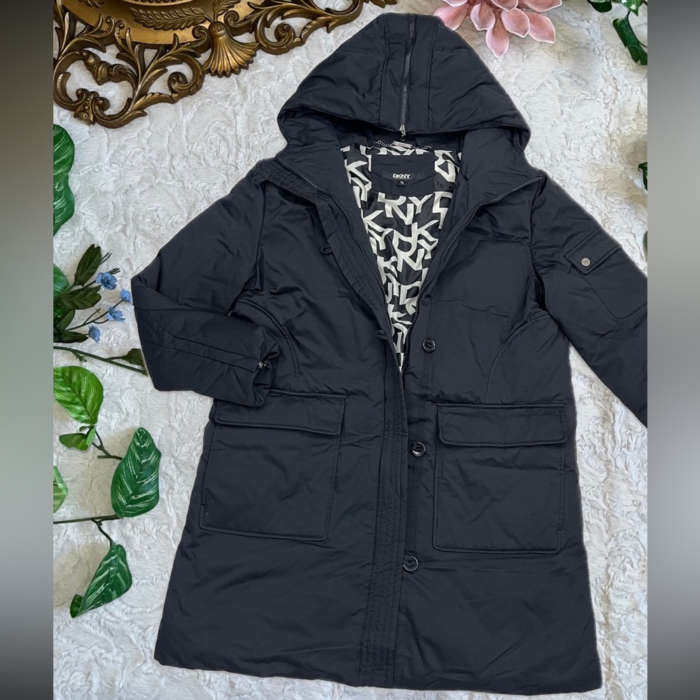 DKNY Black Winter Jacket